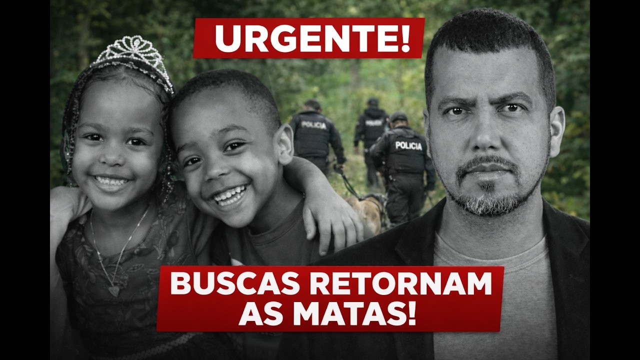 CASO DAS 3 CRIANÇAS DESAPARECIDAS EM BACABAL: RETORNA DAS BUSCAS NA MATA! 