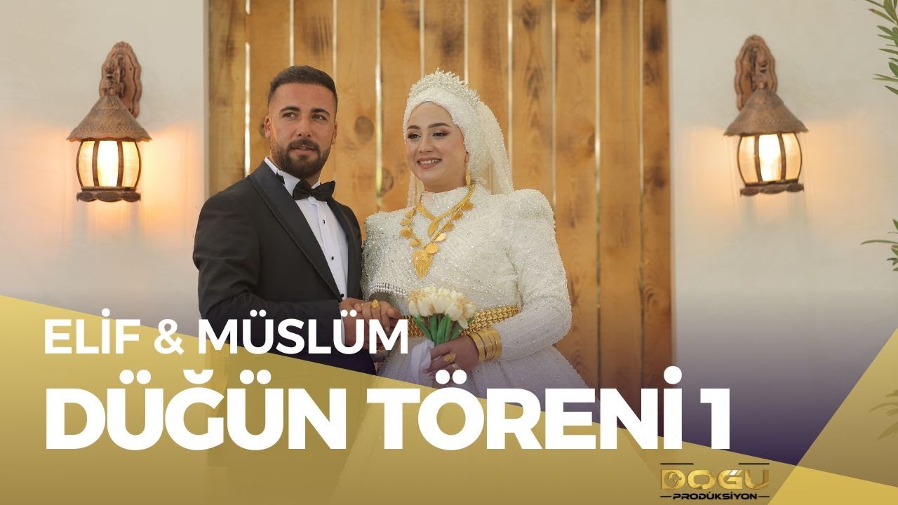 KESKE AİLESİ ELİF & MÜSLÜM ÇİFTİNİN DÜĞÜN TÖRENİ PART 1