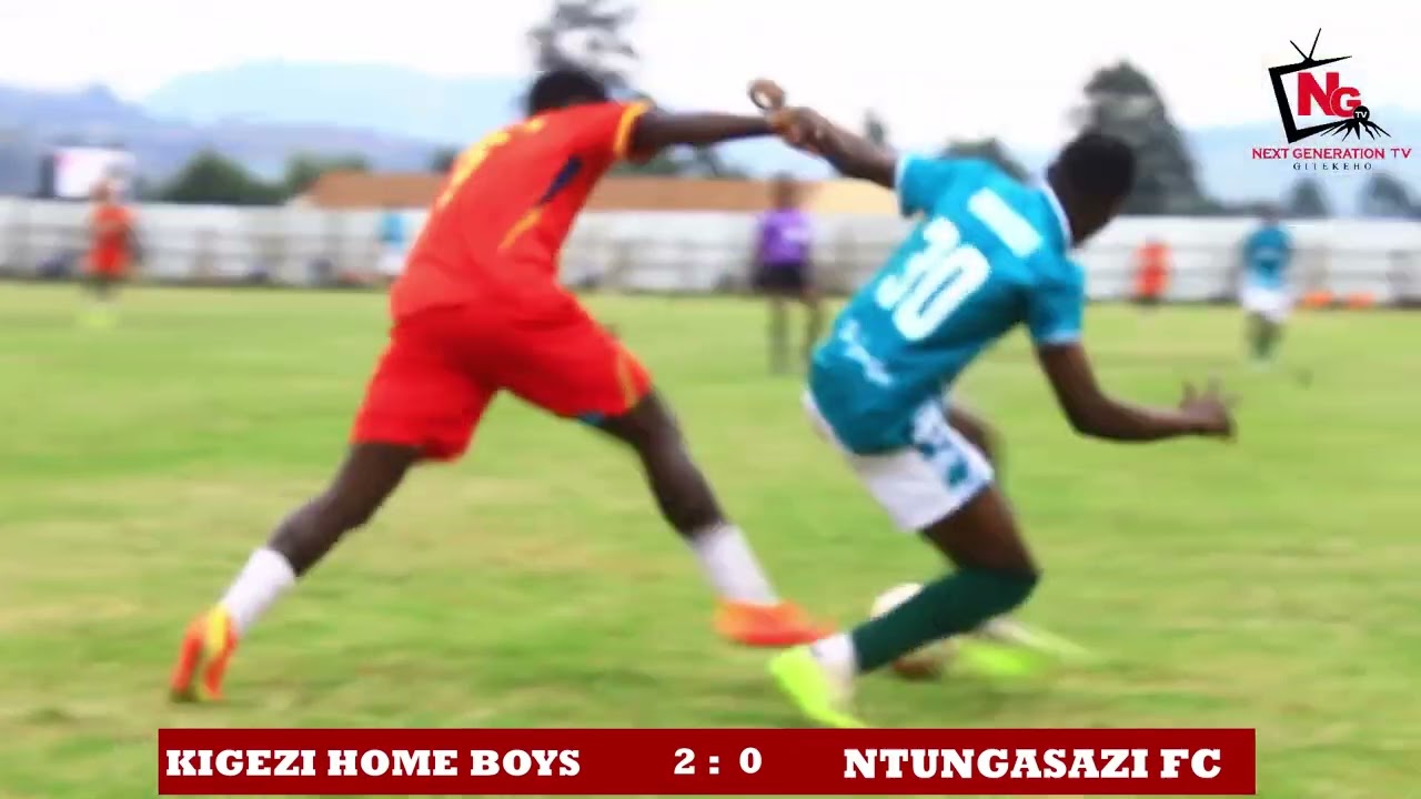 KIGEZI HOMEBOYS FC 2_0 NTUNGASAZI FC HIGHLIGHTS AND GOALS FULL HD
