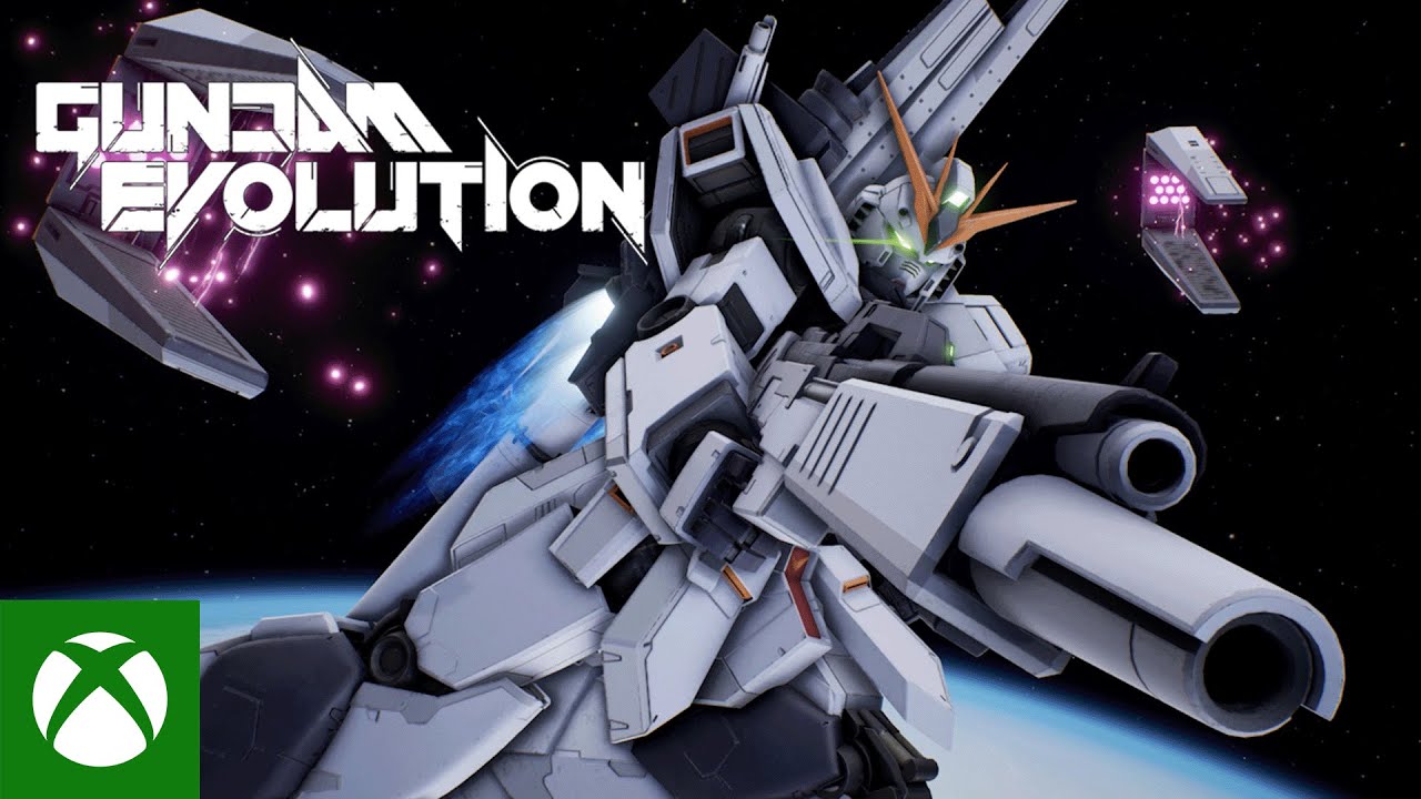 GUNDAM EVOLUTION: Трейлер выхода на консолях