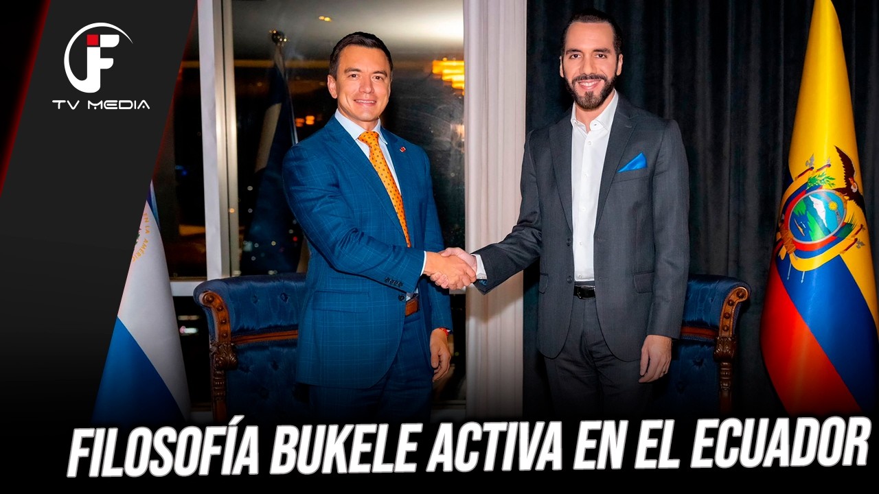 DANIEL NOBOA EMPLEARÁ LA FILOSOFÍA BUKELE EN EL ECUADOR