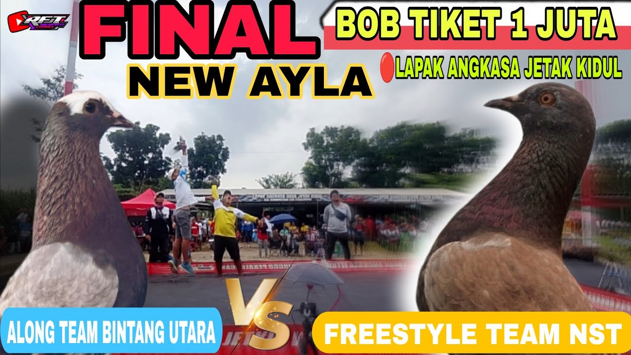 🔴 Si RAJA JABLAY FREESTYLE SABET JUARA 1 DI TIKET 1 JUTA TUMBANG KAN ALONG TEAM BINTANG UTARA ❗❗❗