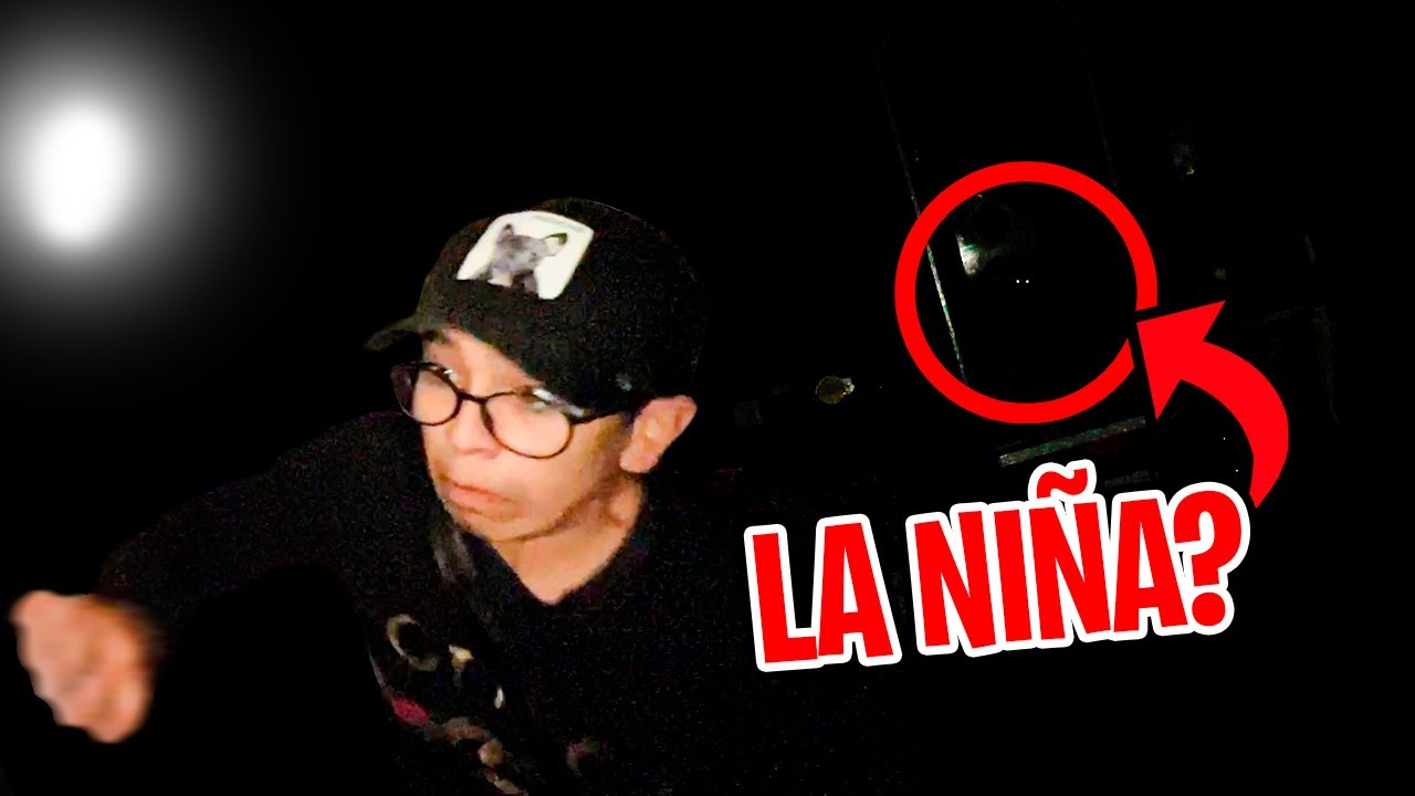 EXPLORAMOS EL EDIFICIO DE NOCHE Y ESTO PASO...