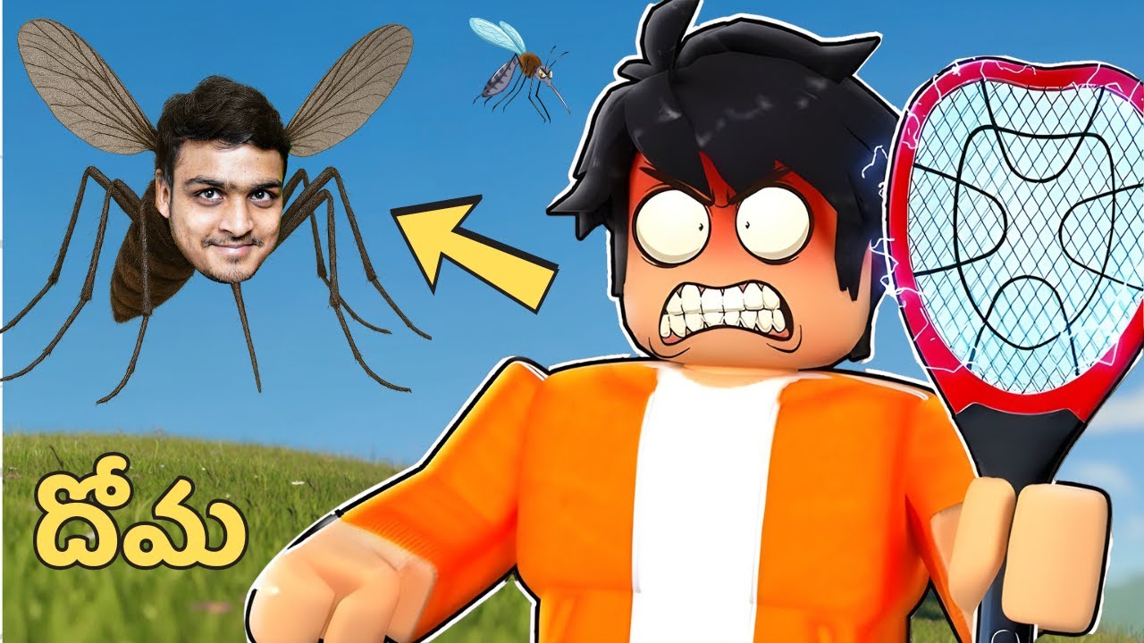 I Became a Mosquito🦟
