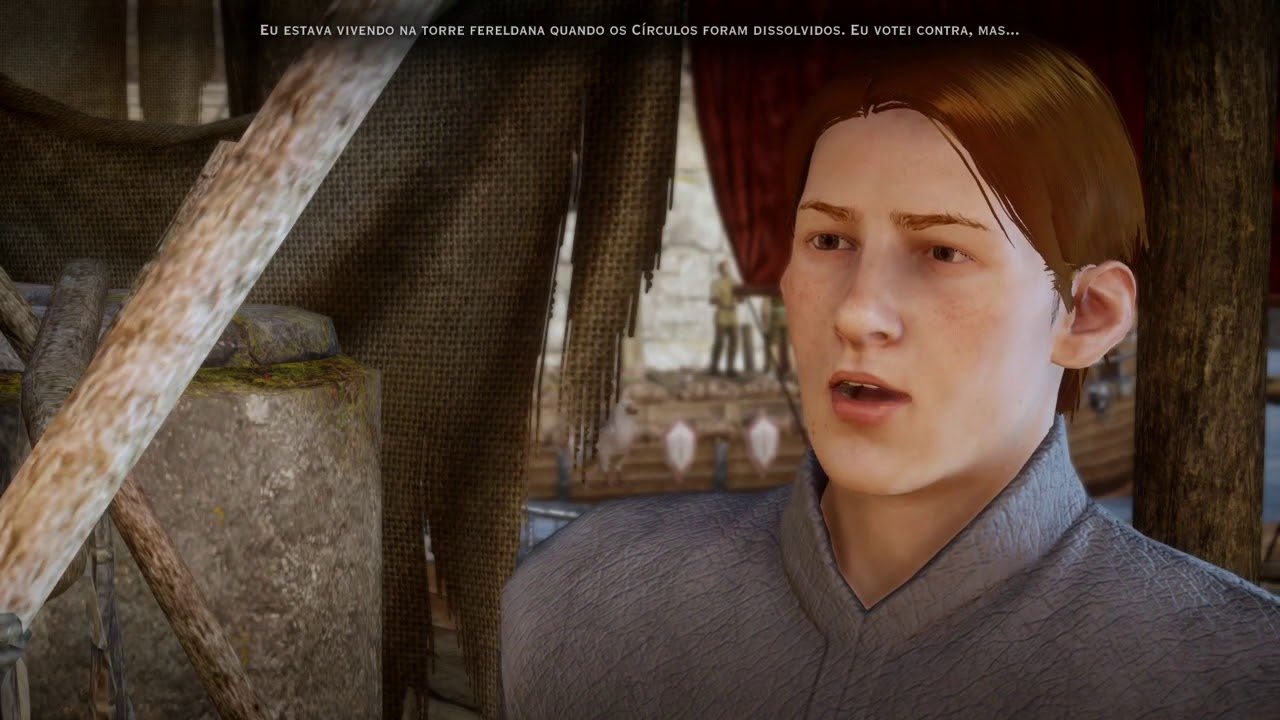 Berenice Trevelyan meets Connor