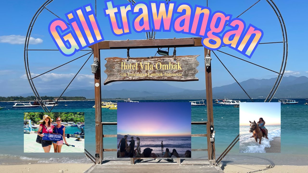 GILI TRAWANGAN,HOTEL VILLA OMBAK,WINDOW BAR/SUNSET BAR&COCKTAILS. LOMBOK - INDONESIA