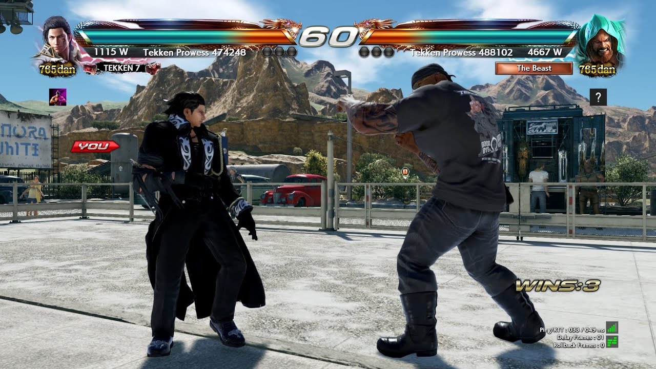 Tekken 7 - Xhk Asad Claudio VS The BEAST Marduk !!