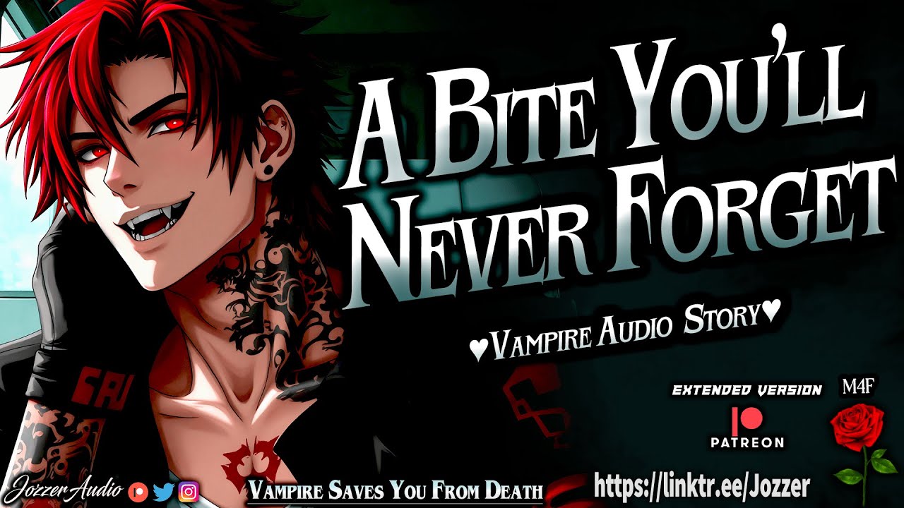 Vampire Saves You From Death [ASMR] [Roleplay] [Audio Story] [M4F]