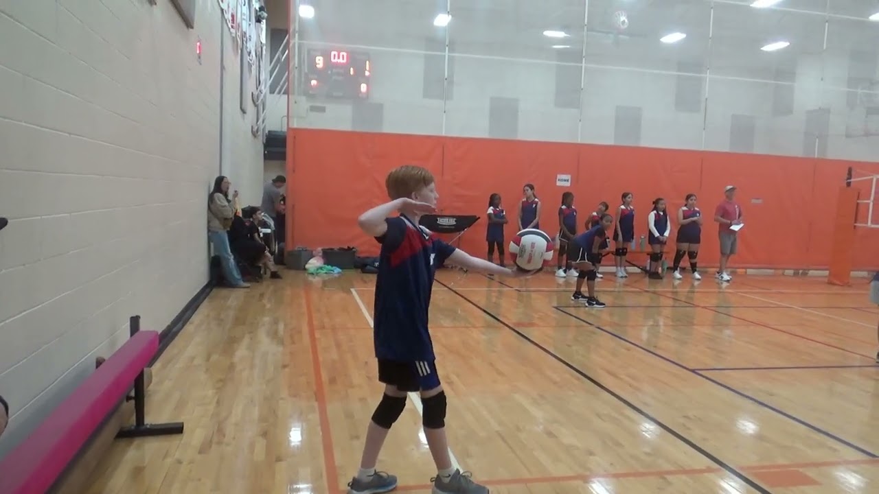 🏐 VB 8 - Sunny V's vs. VB 6 - Navy Sparks [Match # 1] (MiniDV) | 1/16/26