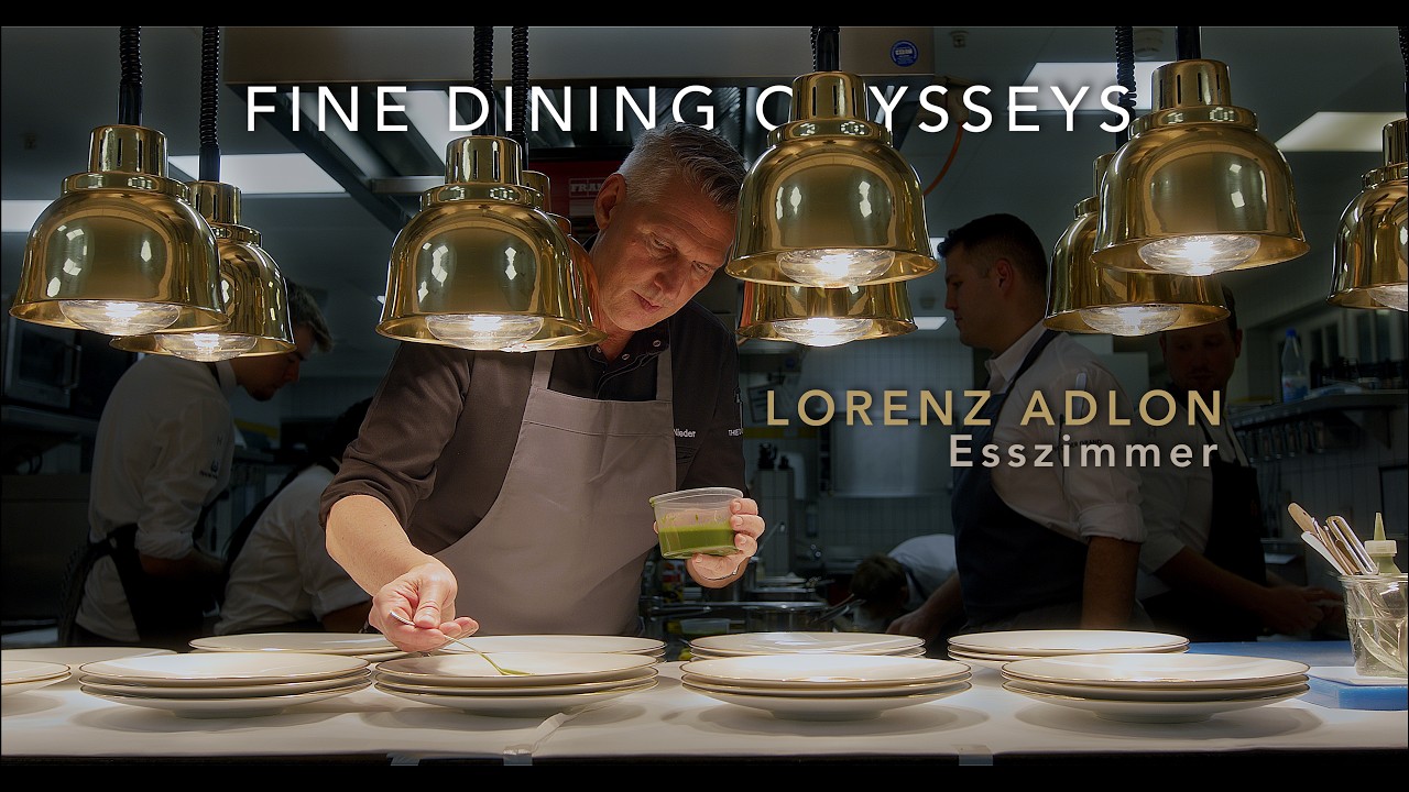 Michelin Star Fine Dining at Hotel Adlon Berlin | Fine Dining Odysseys