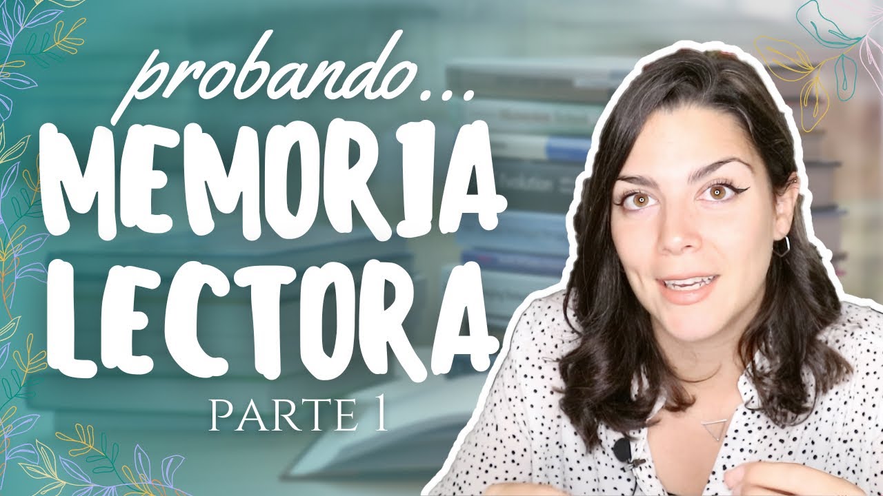 🤔¿RECUERDO LOS LIBROS QUE LEÍ? | PARTE 1