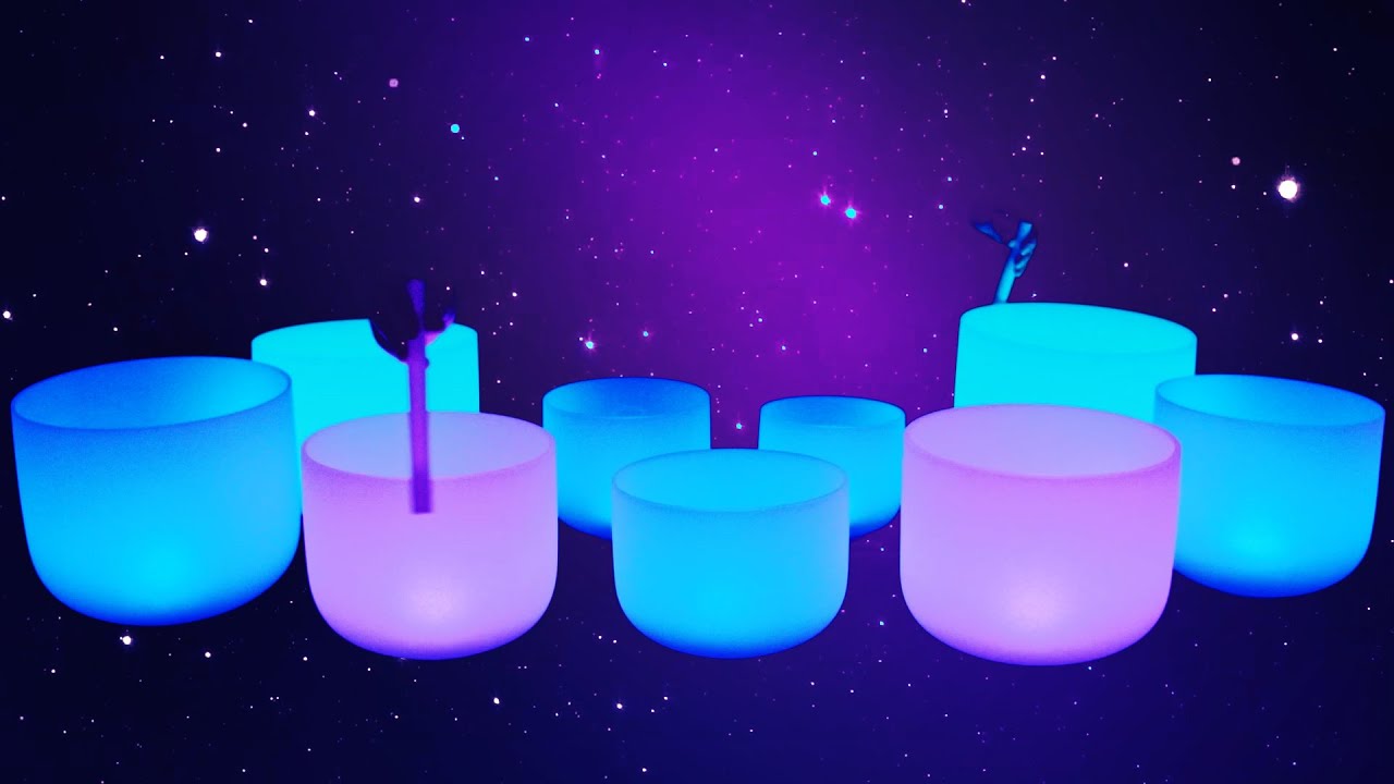Connect With Inner Strength - Crystal Bowls 432Hz Healing Sounds