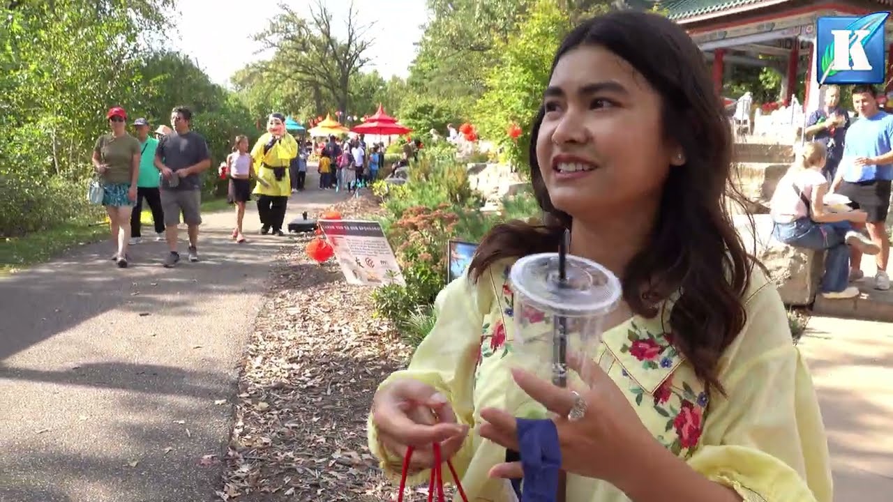ដើរលេងកំសាន្តក្នុងក្រុង Go Around The City in Minnesota #Khmer American