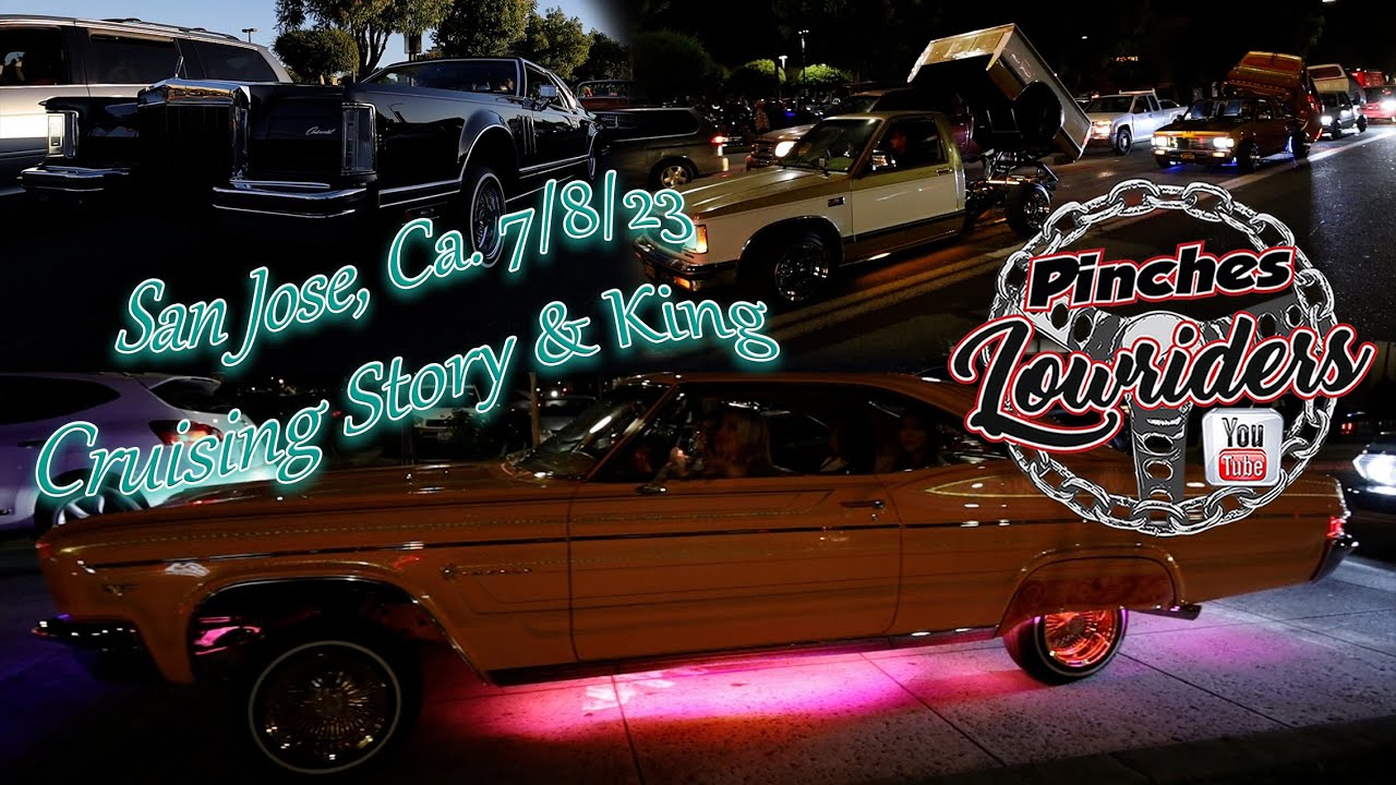 San Jose, Ca. Cruise Night 7/8/2023