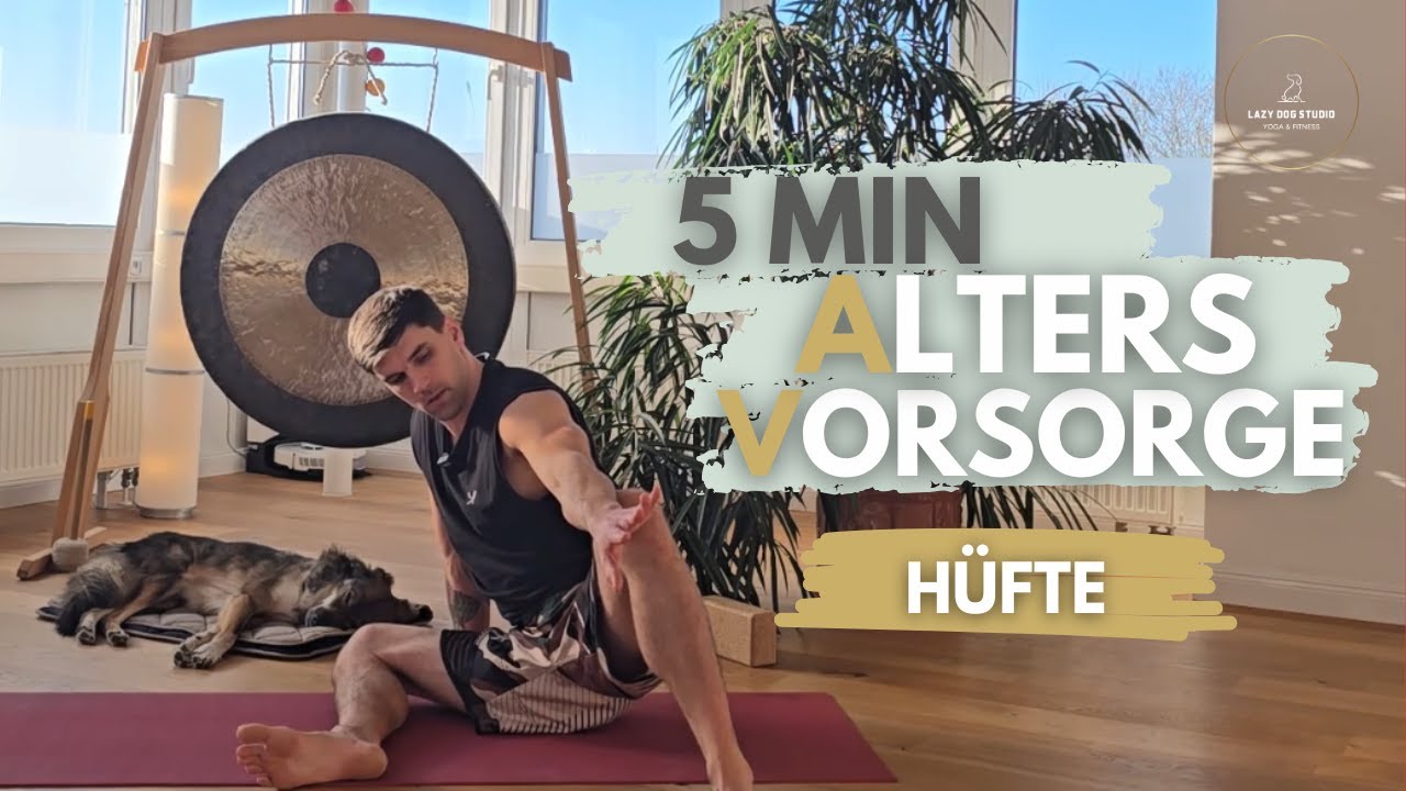 Hüftmobilität – sanftes Training für mehr Beweglichkeit | Lazy Dog 5