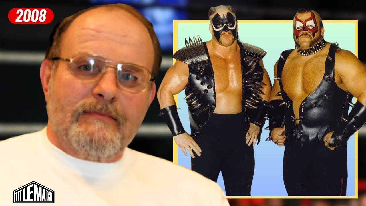 Ole Anderson on how he CREATED the Road Warriors (Hawk & Animal)
