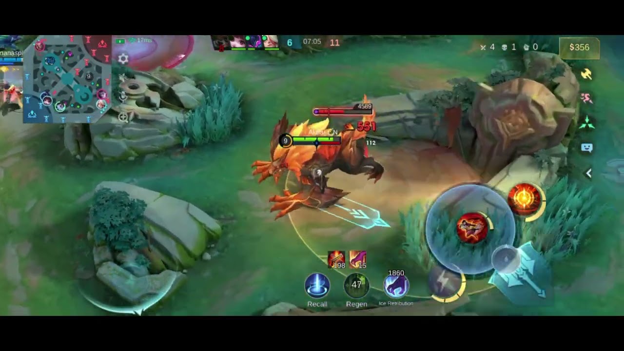 OPPO RENO 3 MOBILE LEGENDS | GRANGGER GAMEPLAY #32