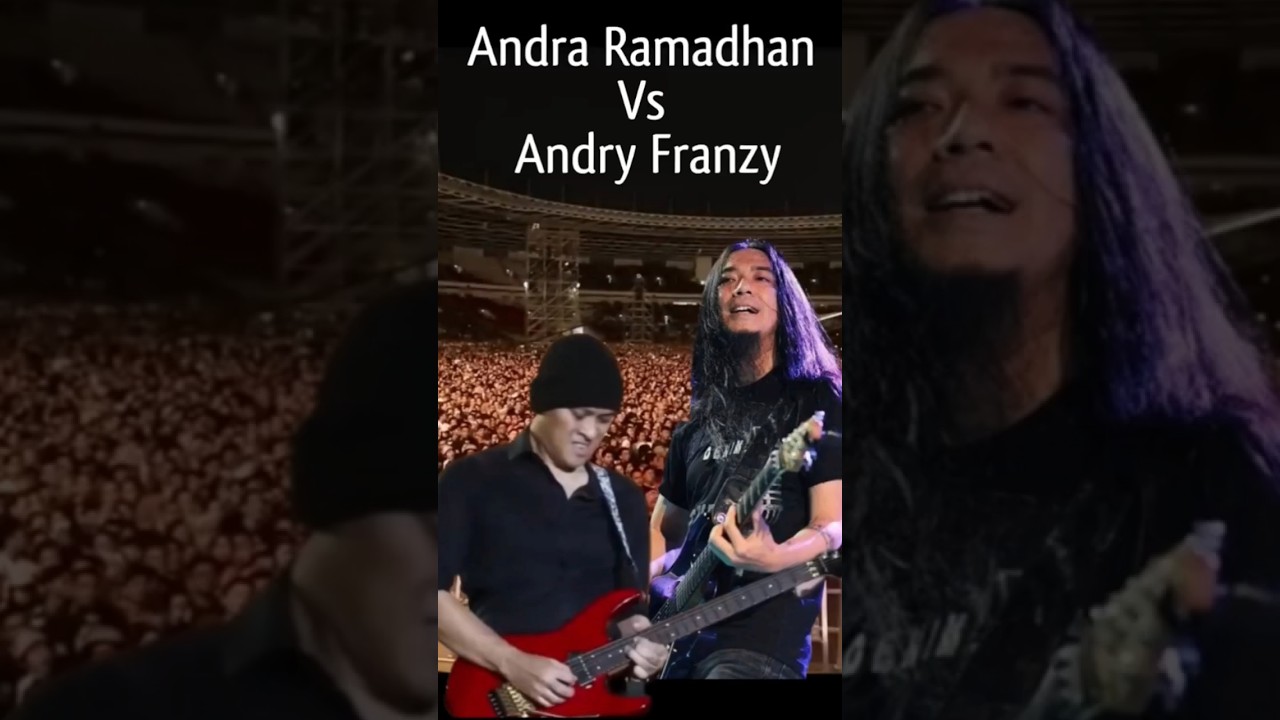 Duel Interlude Andra Ramadhan vs Andry Franzy || Immortal Love Song || Mahadewa vs DEWA 19 All stars