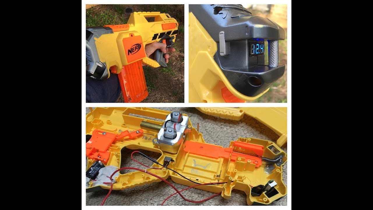 Nerf Mod: The LAZARUS Rayven (Complete Overhaul w/ Snikkas Prototype)