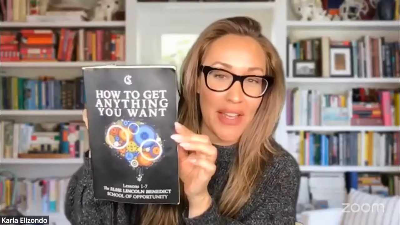 #93 How to Get Anything You Want by Elsie Lincoln Benedict (Finale!)