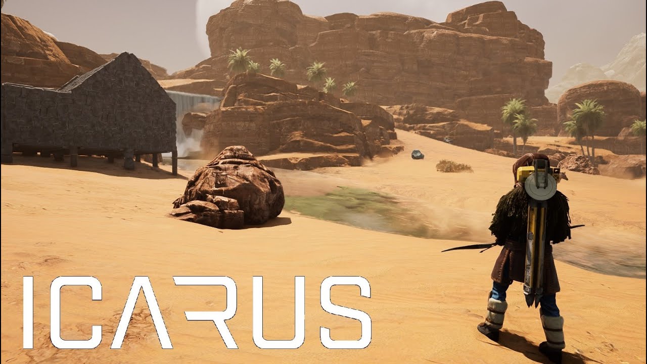 Exploring The Lively Desert  ~ Icarus (Stream)