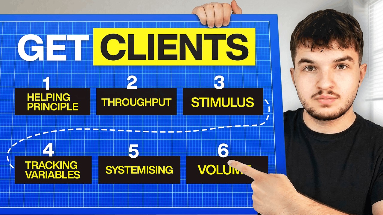 how to get editing clients, actually (FULL COURSE)