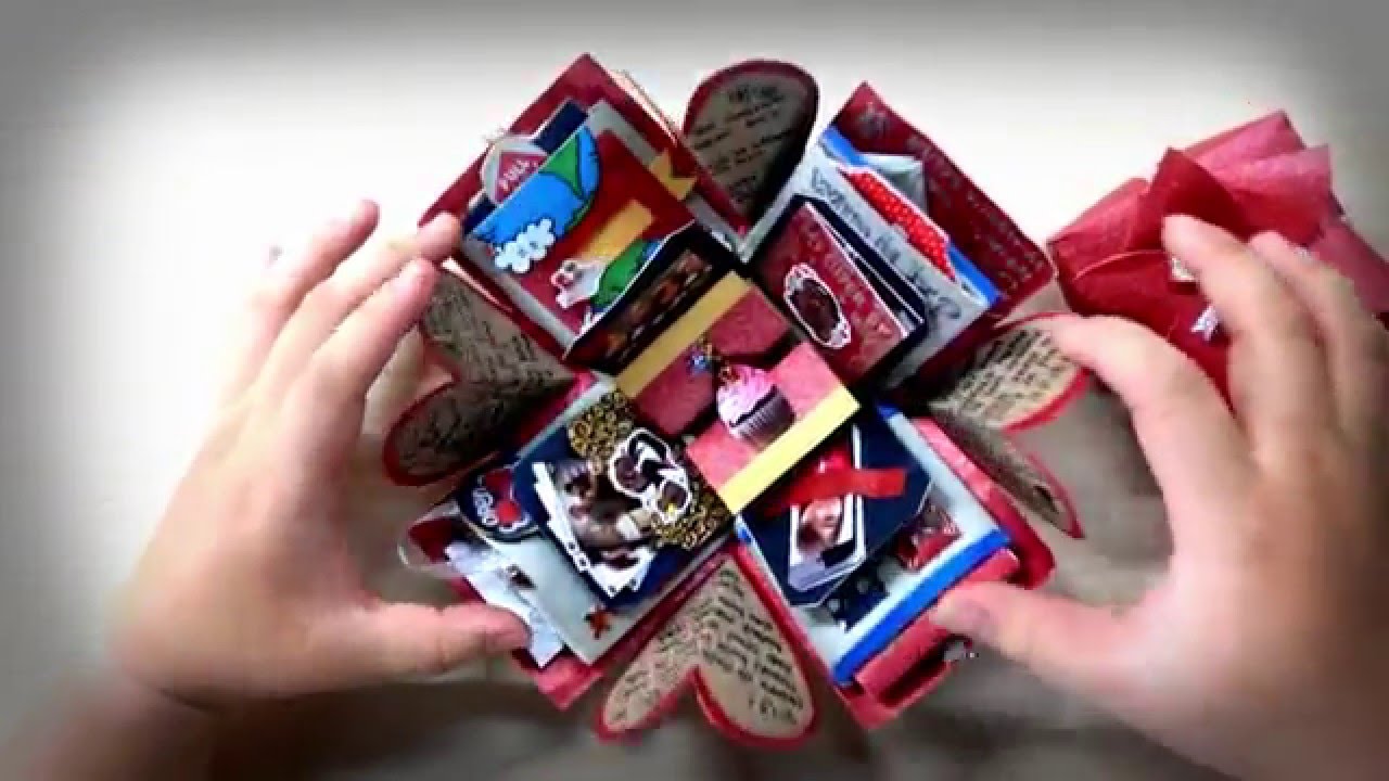 Exploding Box || Happy Anniversary