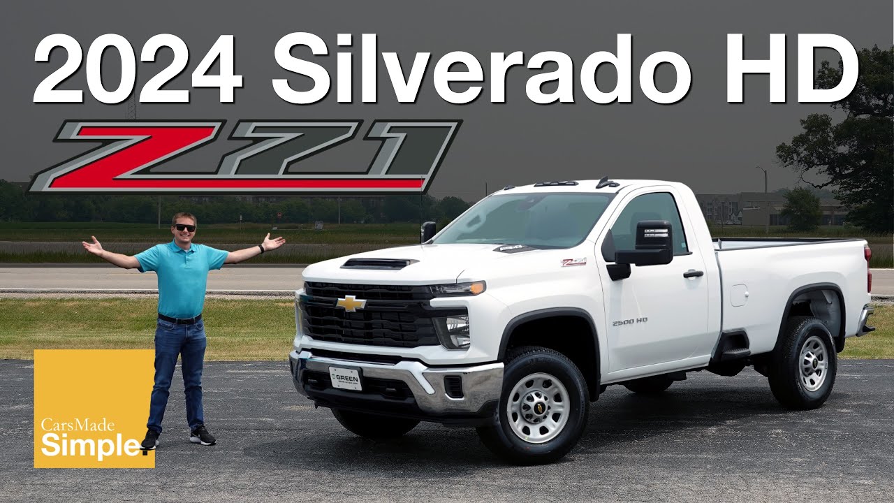 2024 Chevy Silverado 2500HD W/T Z71 | Best $50k Work Truck?