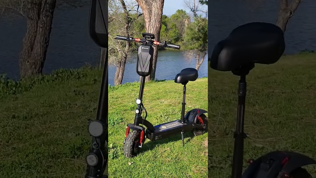 🛴 isinwheel GT2 electric scooter  #electricscooter #escooter