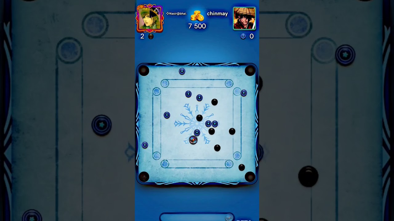 BK carrom pool all indirect