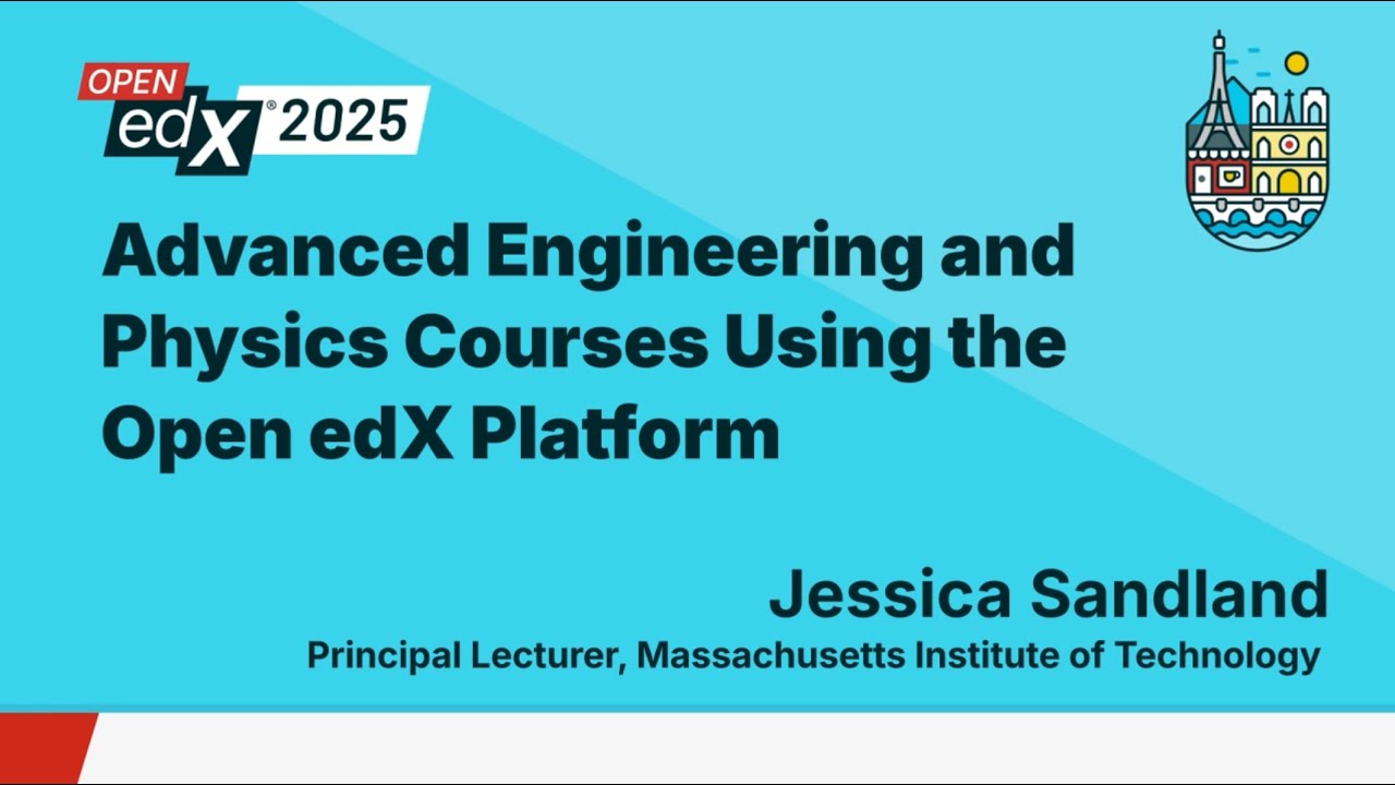 Advanced Engineering and Physics Courses Using the Open edX Platform