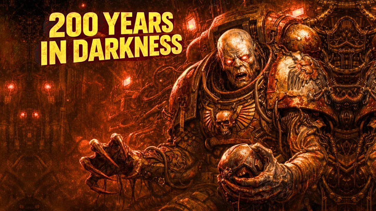 STRANDED on a Space Hulk for 200 Years | Warhammer 40k
