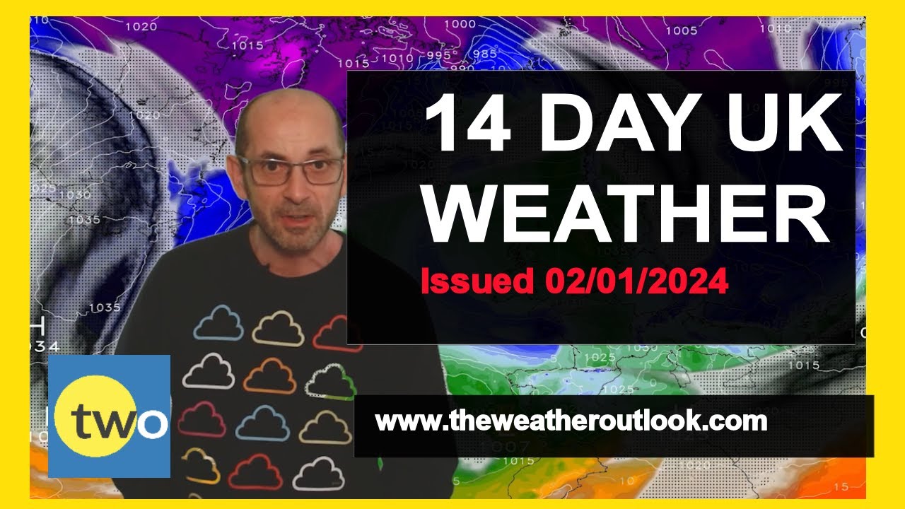 A major change with colder and wintry weather developing - snow? 14 day UK weather forecast