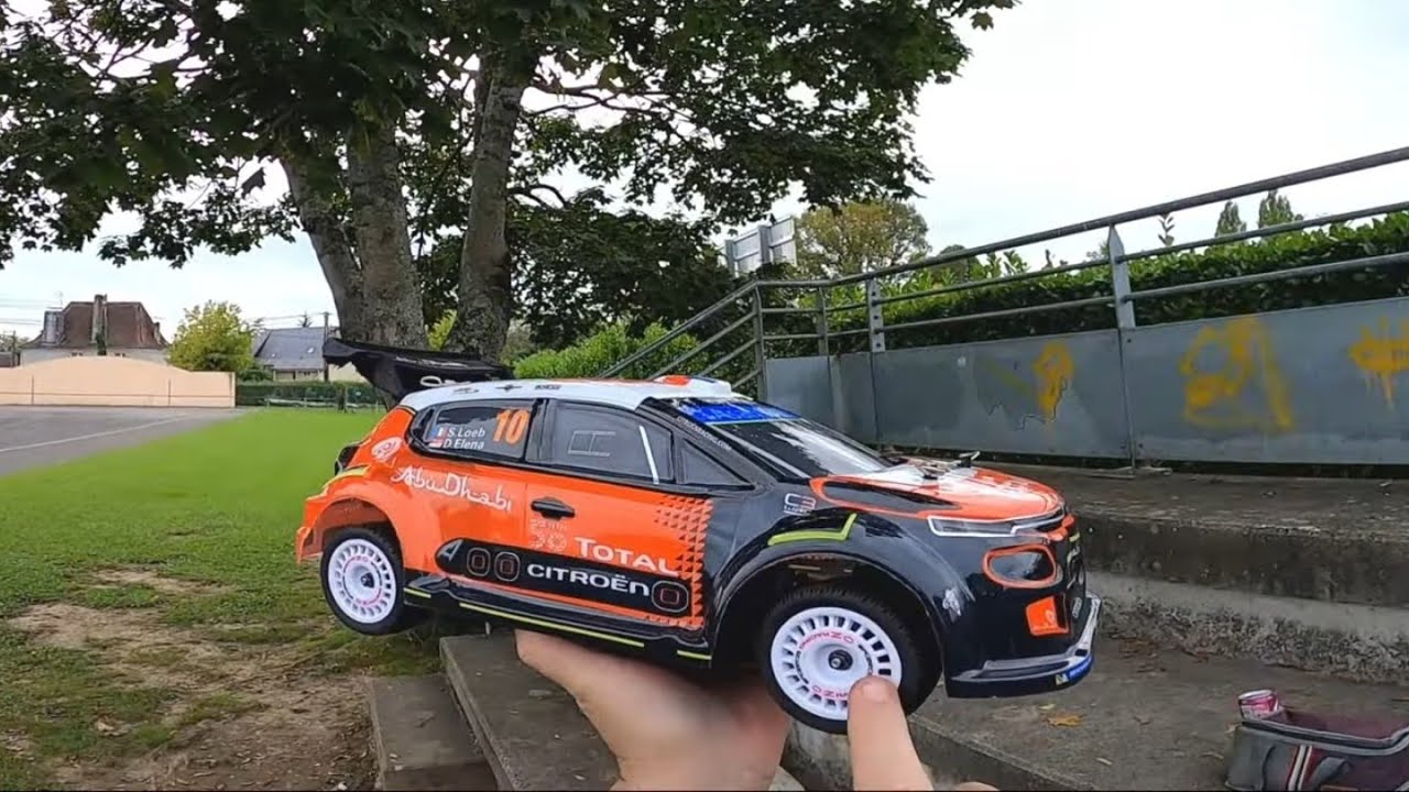 Ma nouvelle tamiya TT02 roulage rc