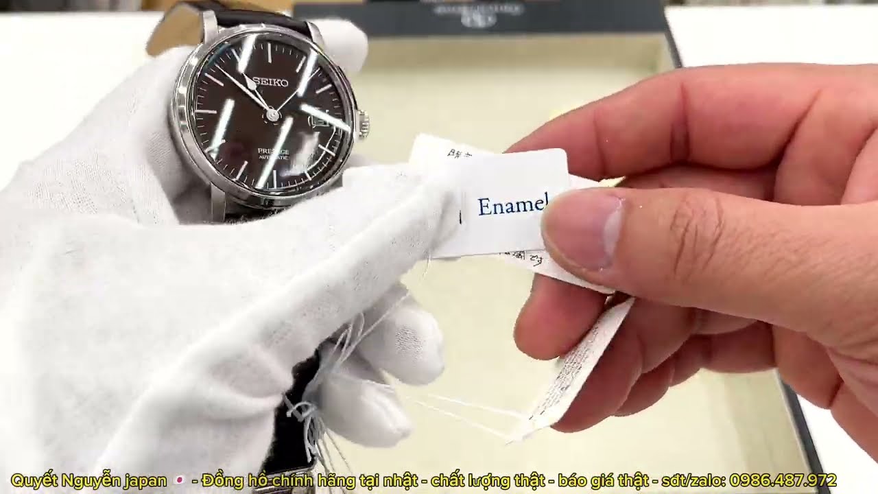 ［ĐẬP HỘP］Đồng hồ seiko SARX067 men nung cao cấp made in japan - đồng hồ nhật xịn giá tốt