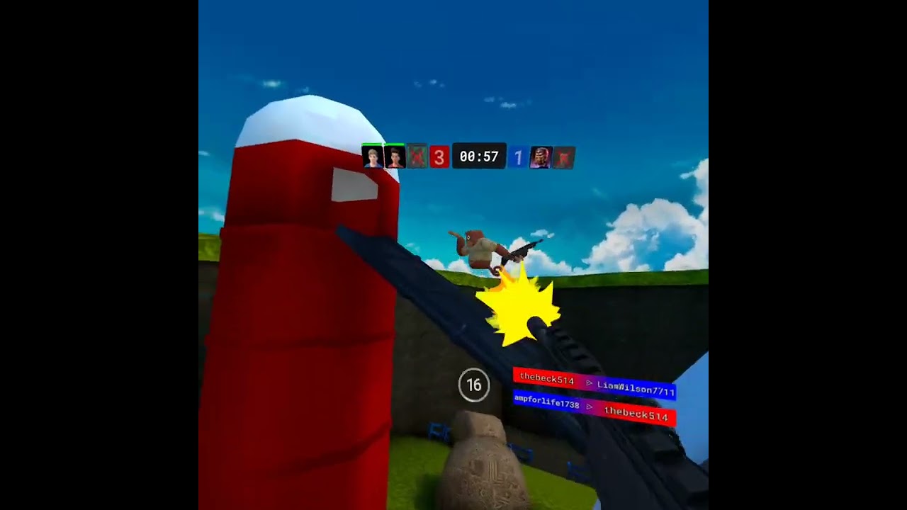 Just Vibing in Animal Rivals VR (Funny Gameplay)