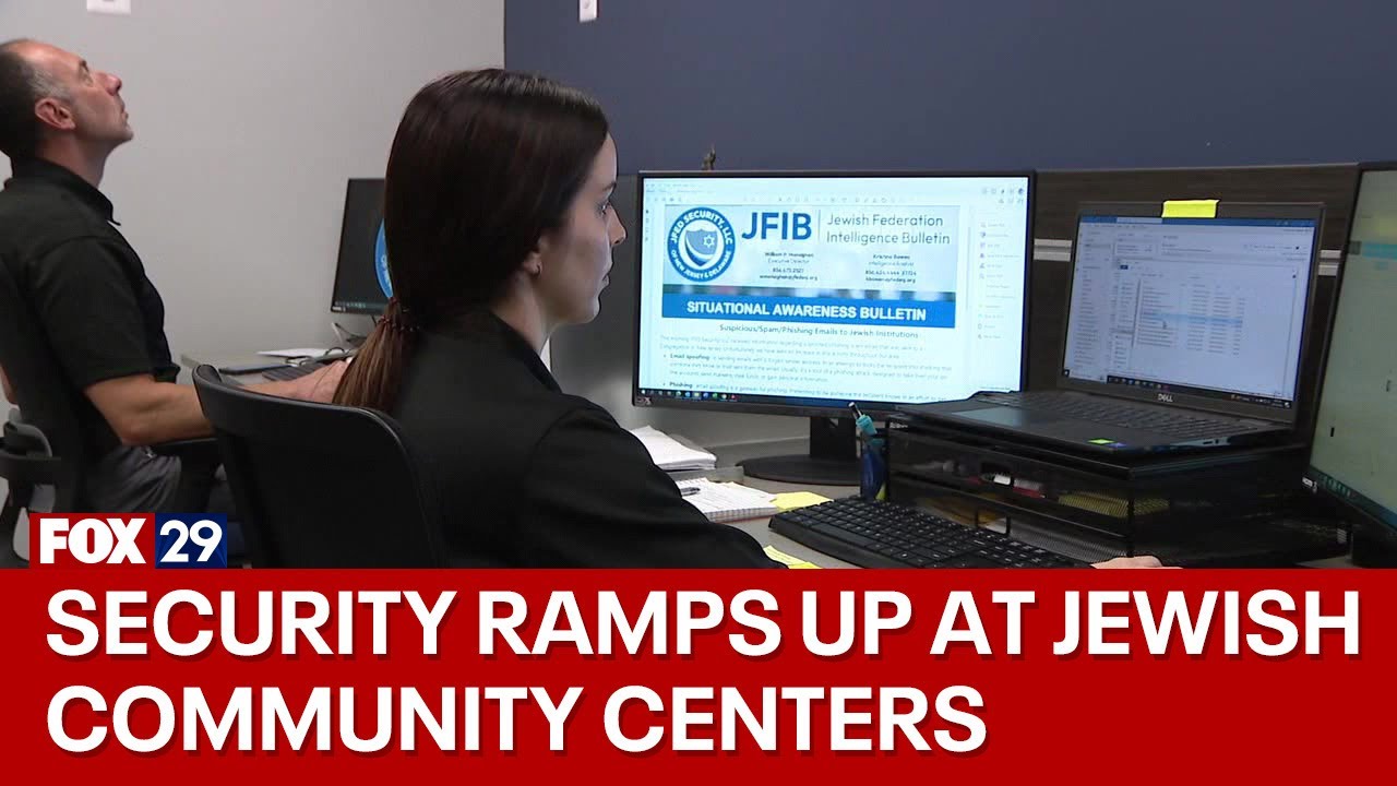 Security team keeping watchful eye on Jewish community centers in New Jersey, Delaware
