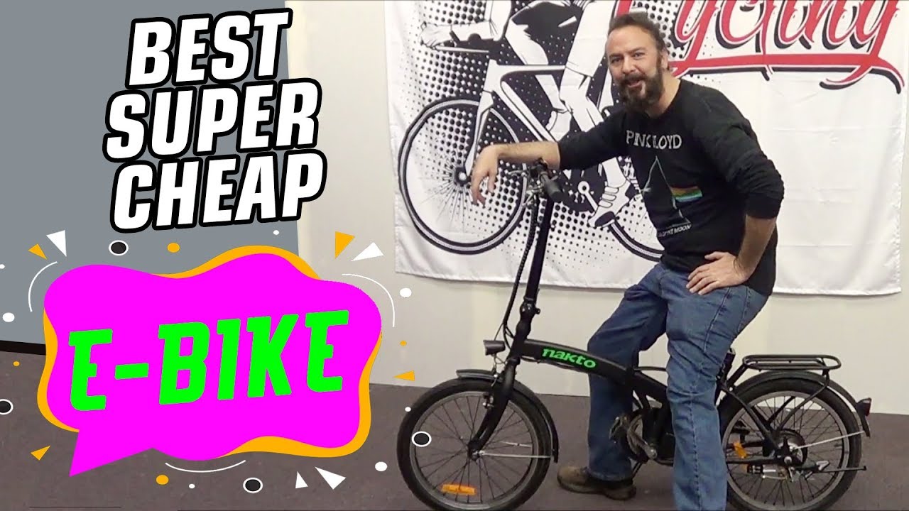 Лучший супердешёвый электровелосипед! | Nakto Fashion по запросу! | GreenMotion E-Bikes