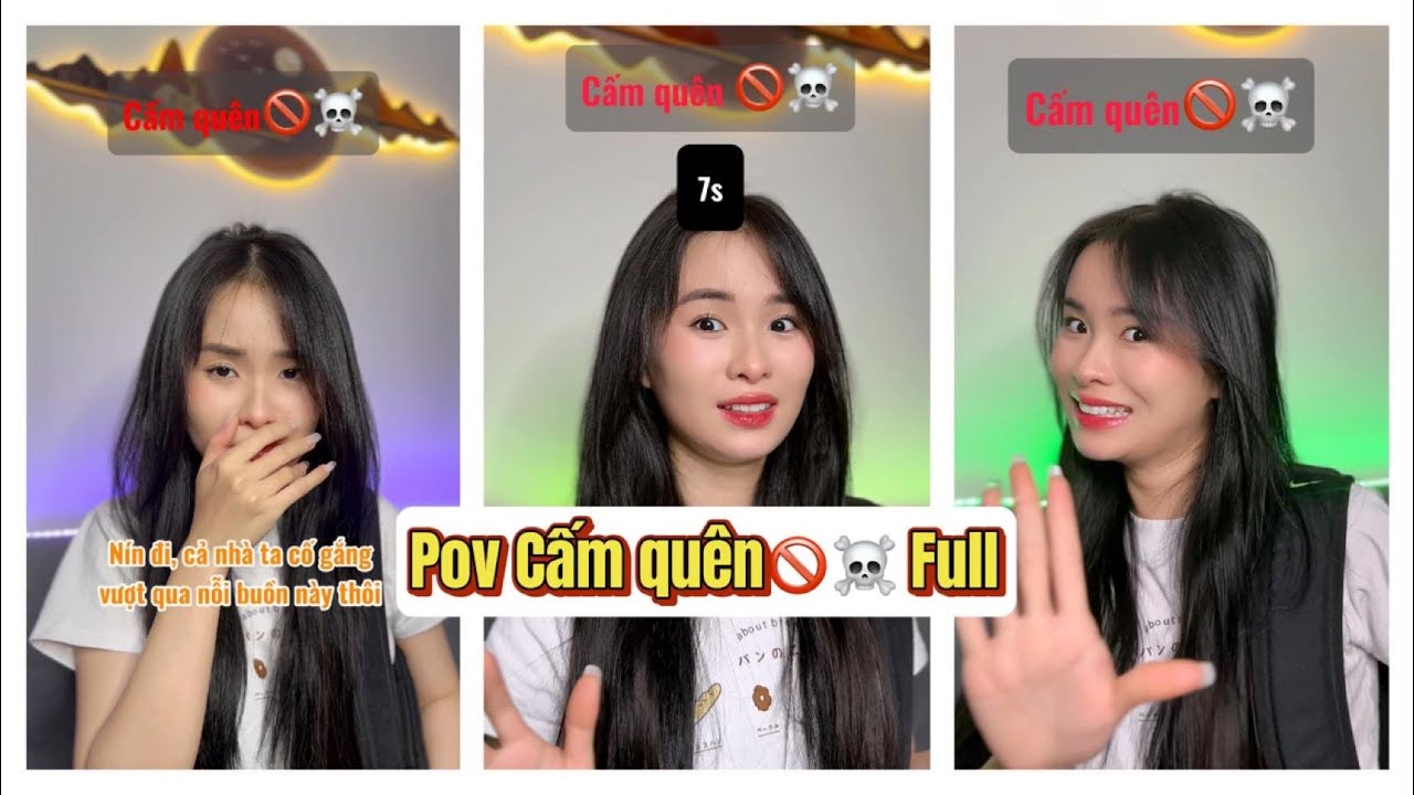 L&yacute; Nguyễn Nhi / Pov Cấm qu&ecirc;n Full