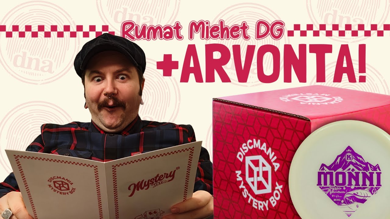RUMAT MIEHET DG I DISCMANIA MYSTERY BOX 2024