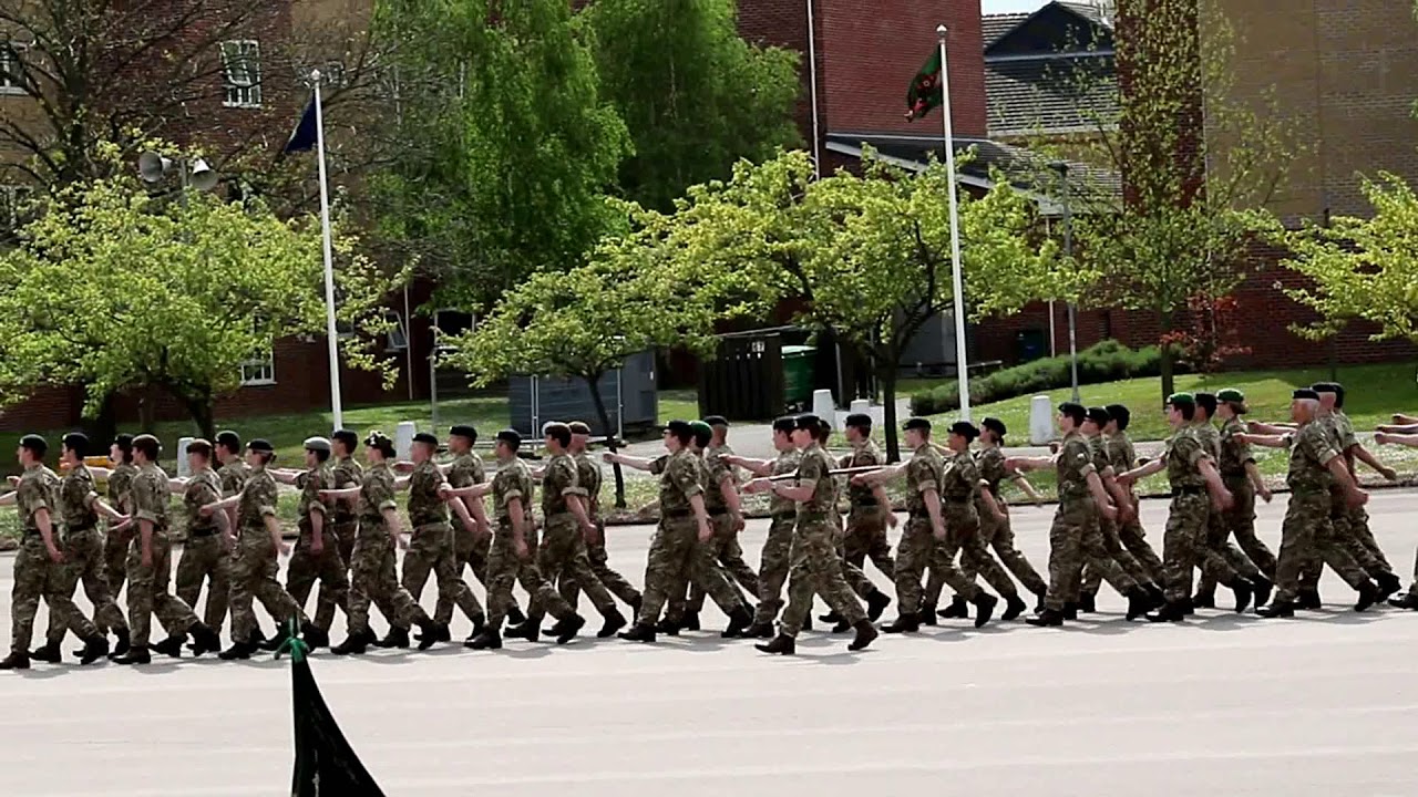 Pirbright pass out 28 04 2019 Keogh Platoon