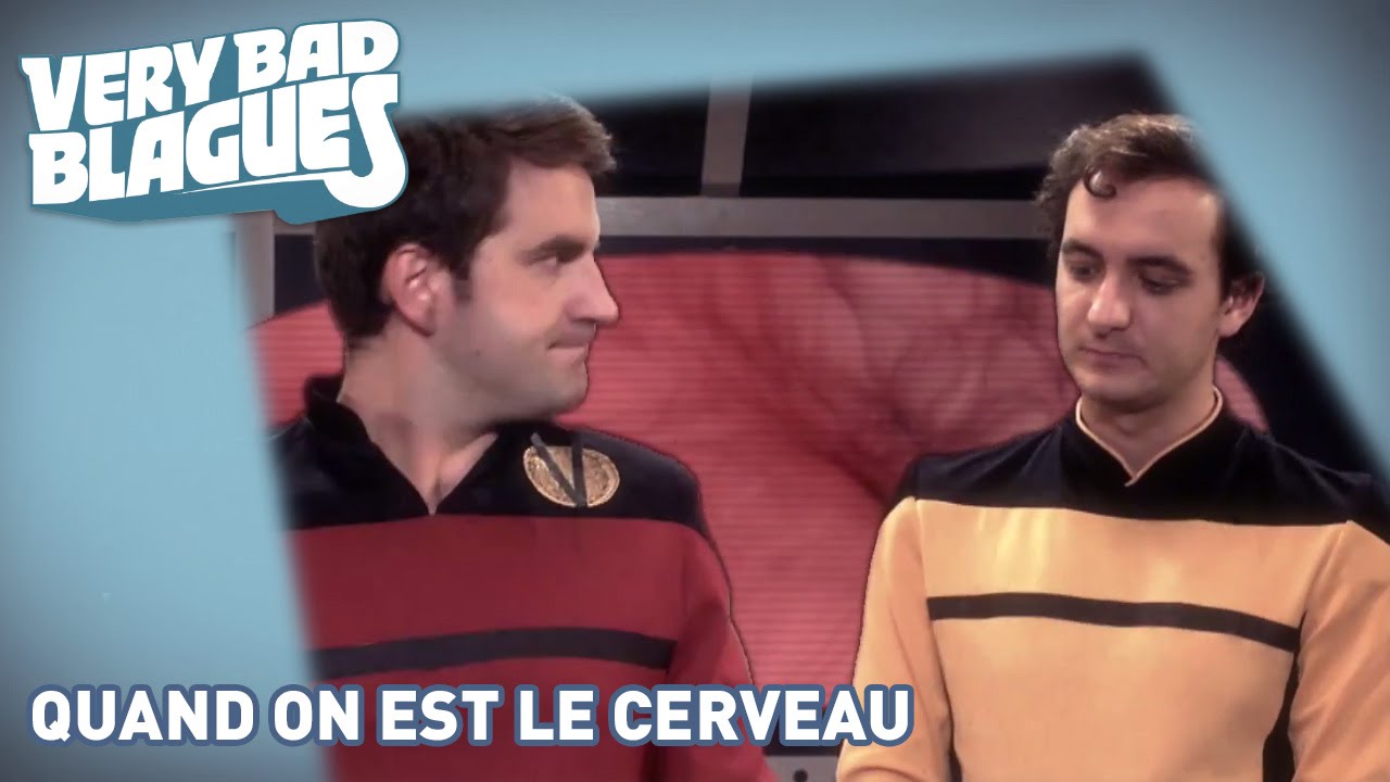 Quand on est le cerveau - Palmashow