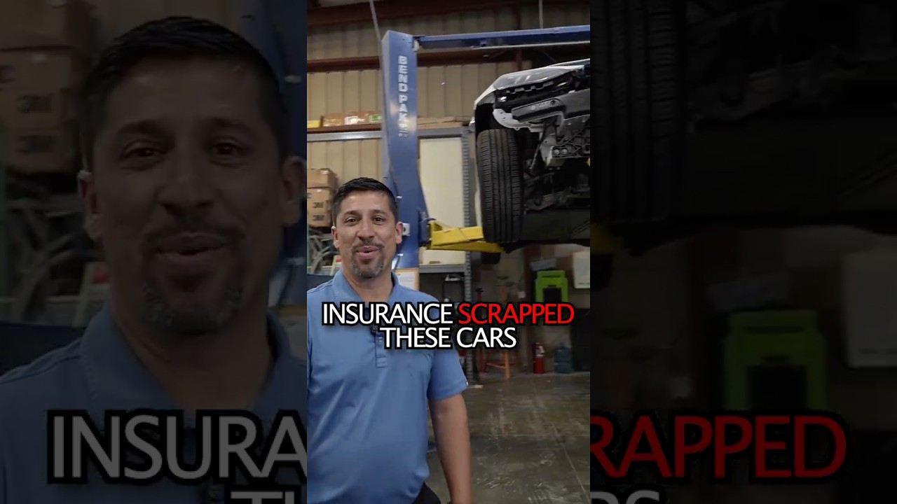All These Cars Are Total Losses!