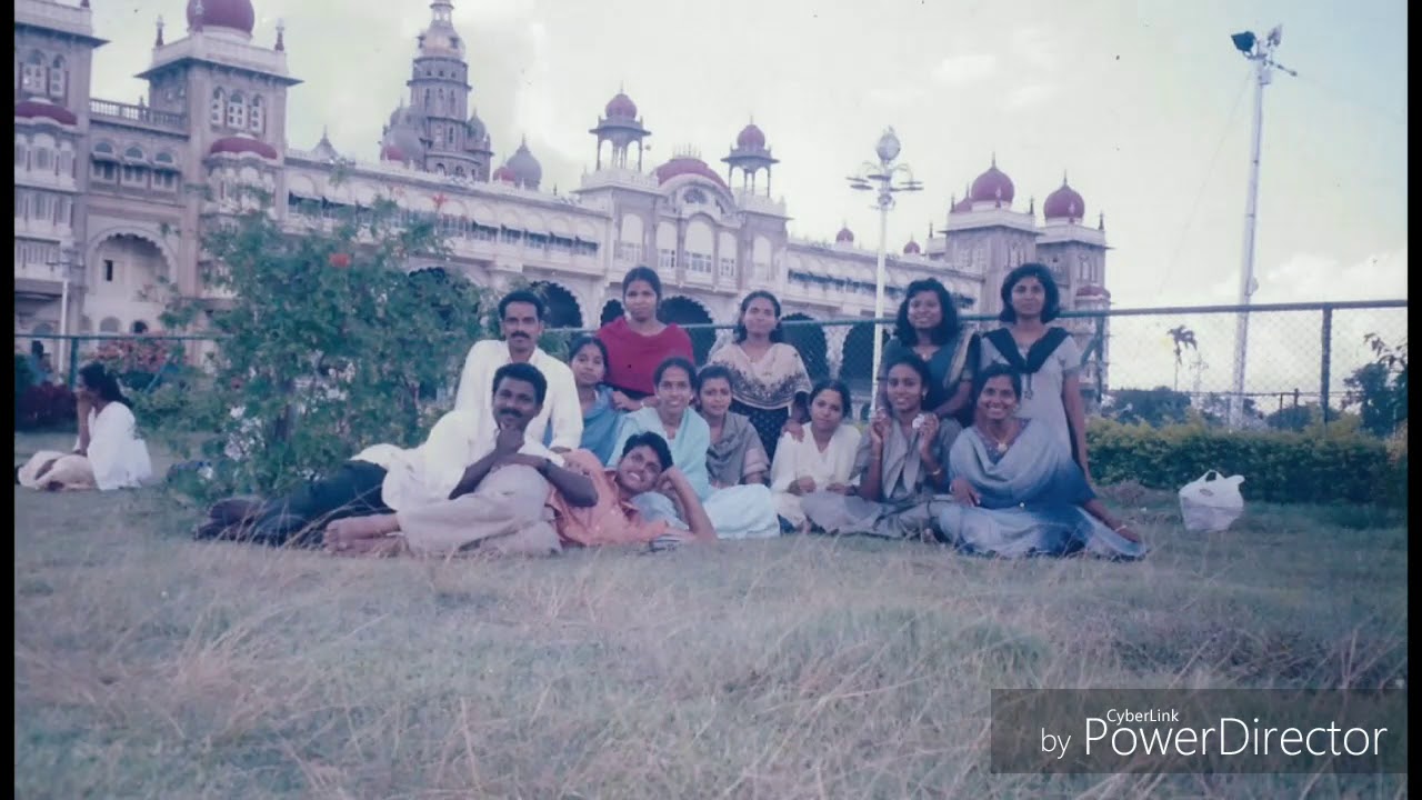 College Tour to Mysore  UCTE THOTTAKKAD 2001-02