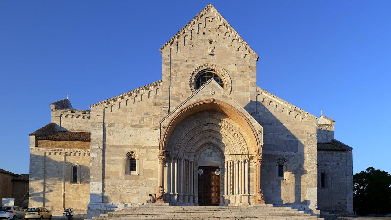 4K HDR Ancona Walking Tour | City of Ancona  | Marche (AN) Walk Slow TV - ITALY Aug 2021
