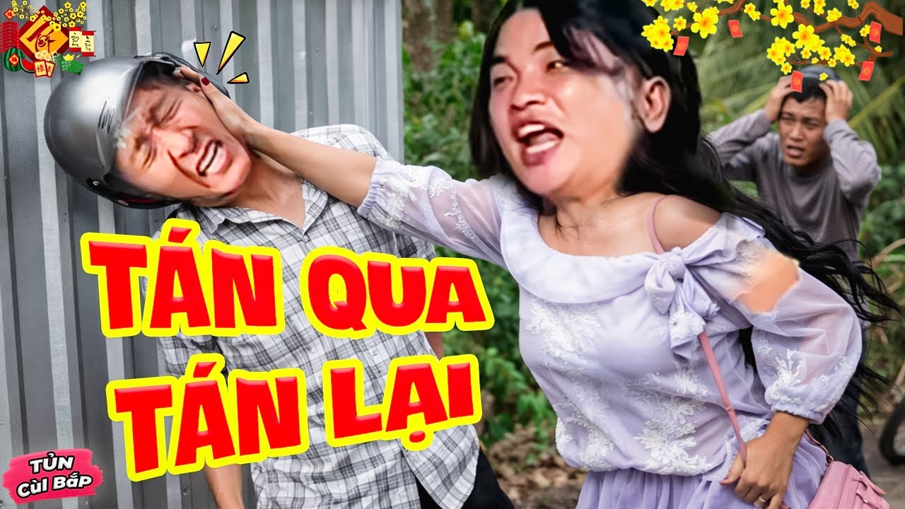 HÀI TẾT 2026 - Thúy Liễu Sảng Hồn Khi Tán Lại Người Cũ, Sắp Hết Năm Còn Gặp Âm Binh | Tủn Cùi Bắp