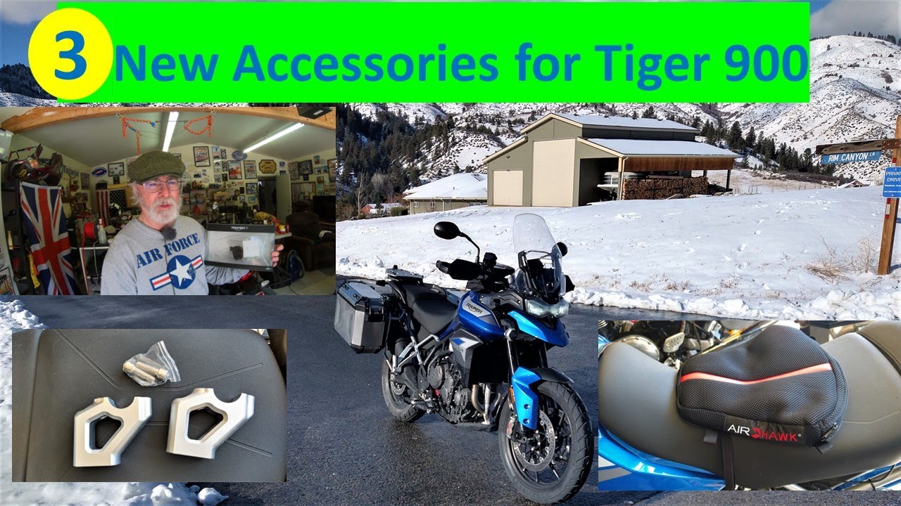 Три дополнительных опции для Triumph Tiger 900