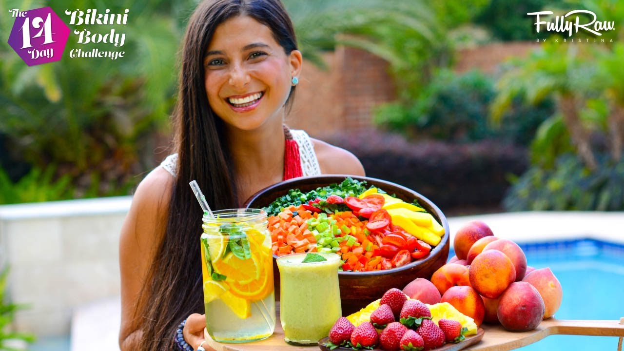 What I Ate Today to Get Bikini Ready!