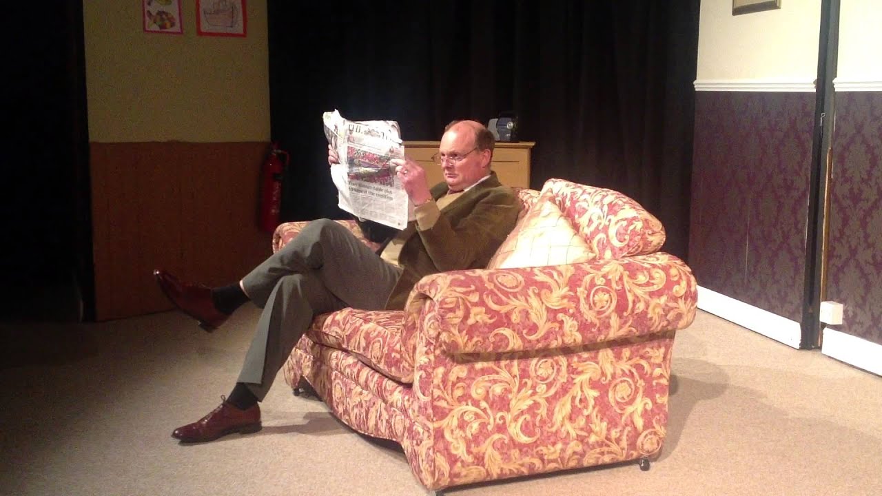 Vicar of Dibley stage play. 2013.