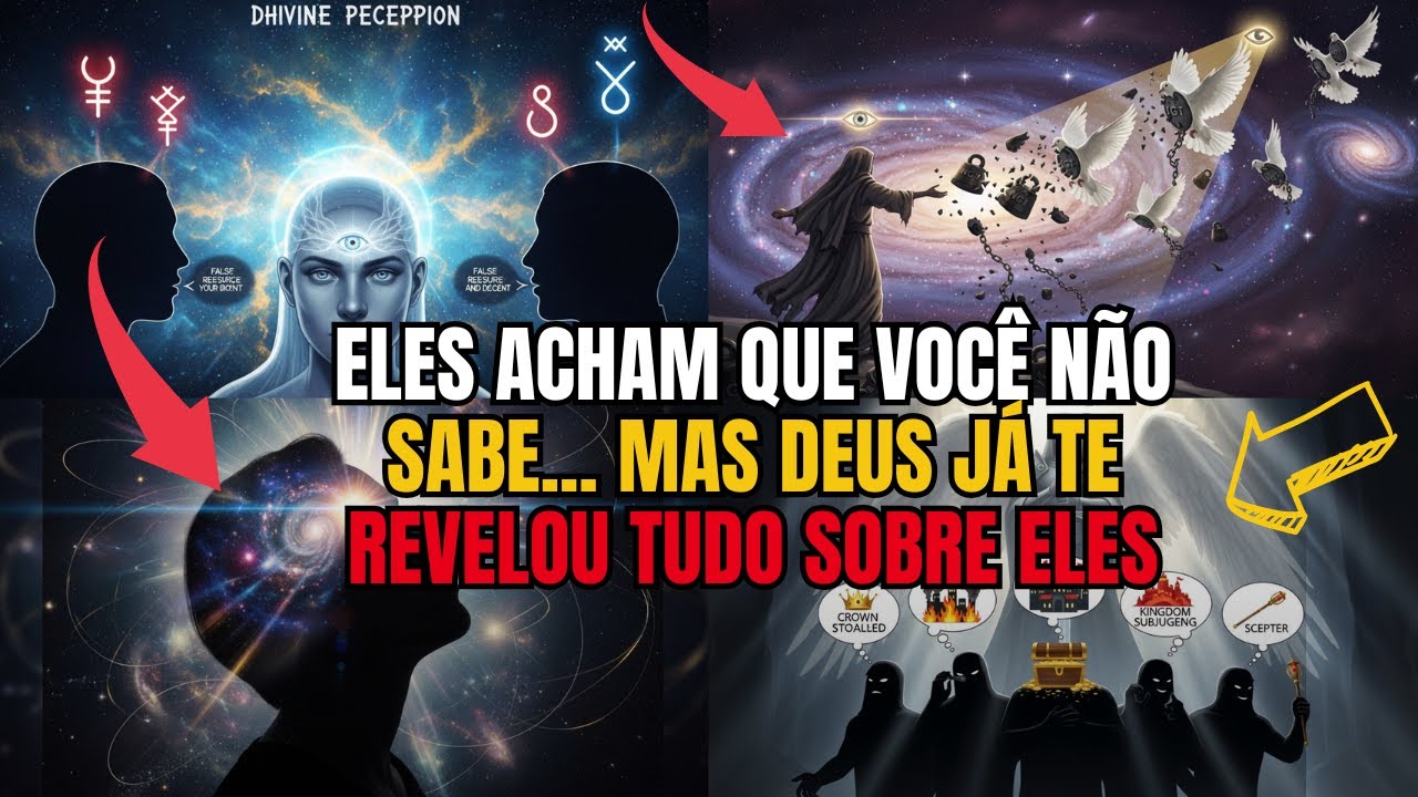 🔥 ESCOLHIDOS: ELES PENSAM QUE ESTÃO SENDO DISCRETOS, MAS VOCÊ JÁ MAPEOU CADA PASSO 🔥